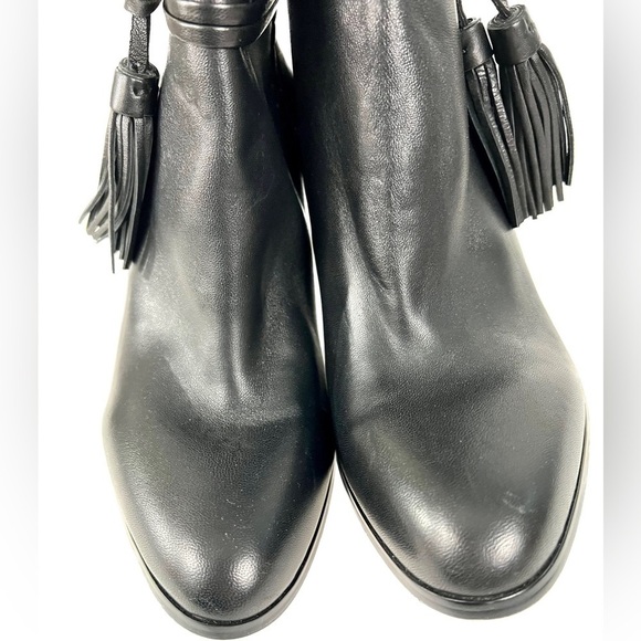 Coach Leather Boots - Picture 5 of 13